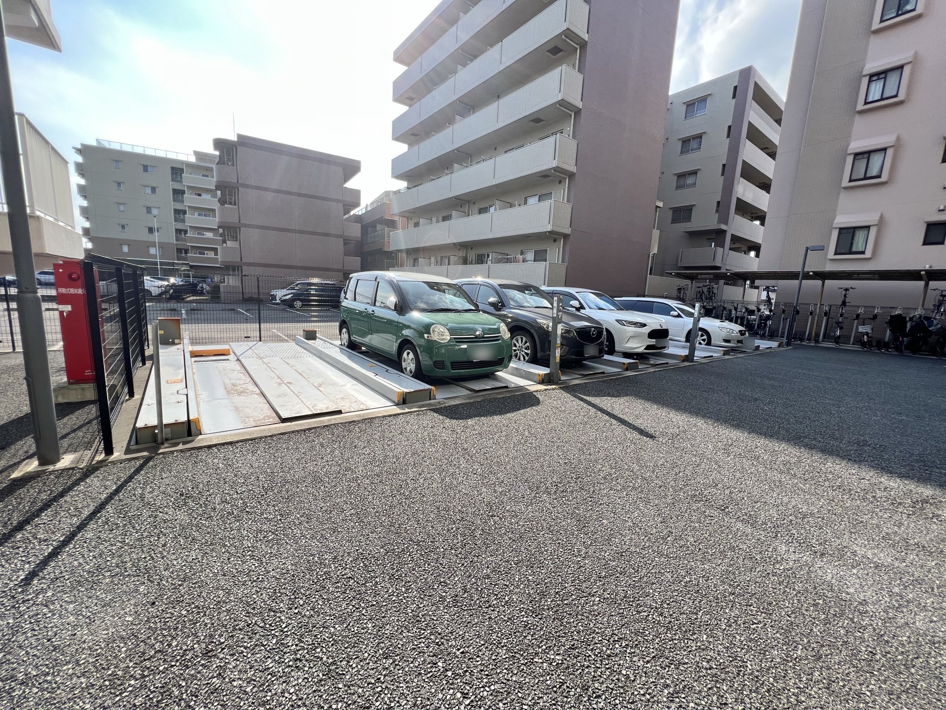 駐車場