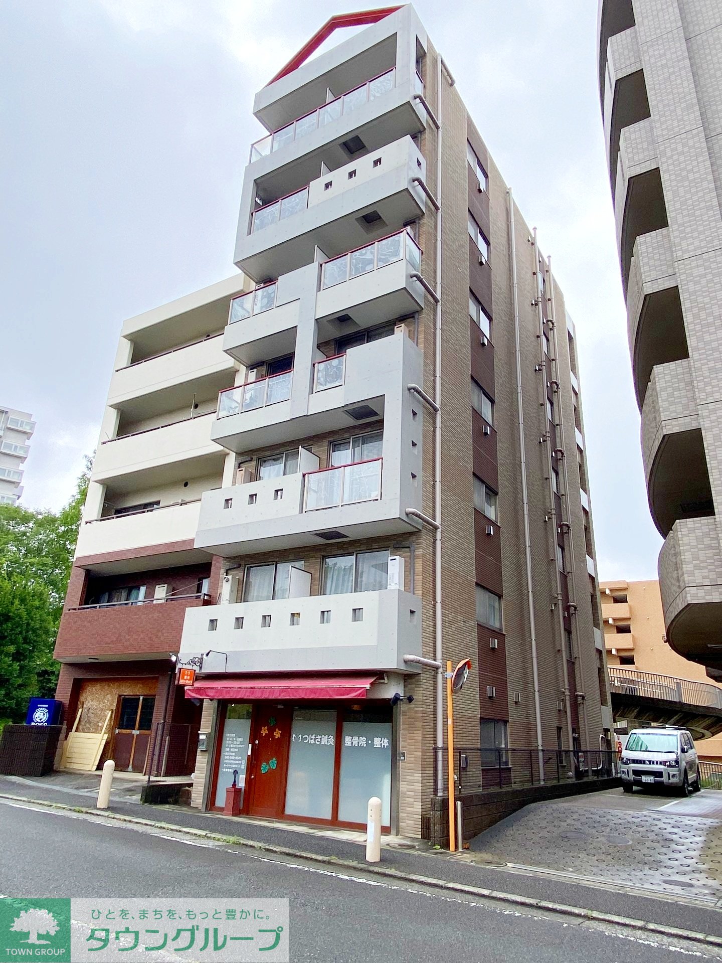 建物外観