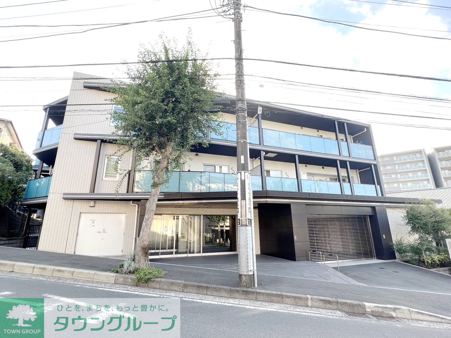 建物外観