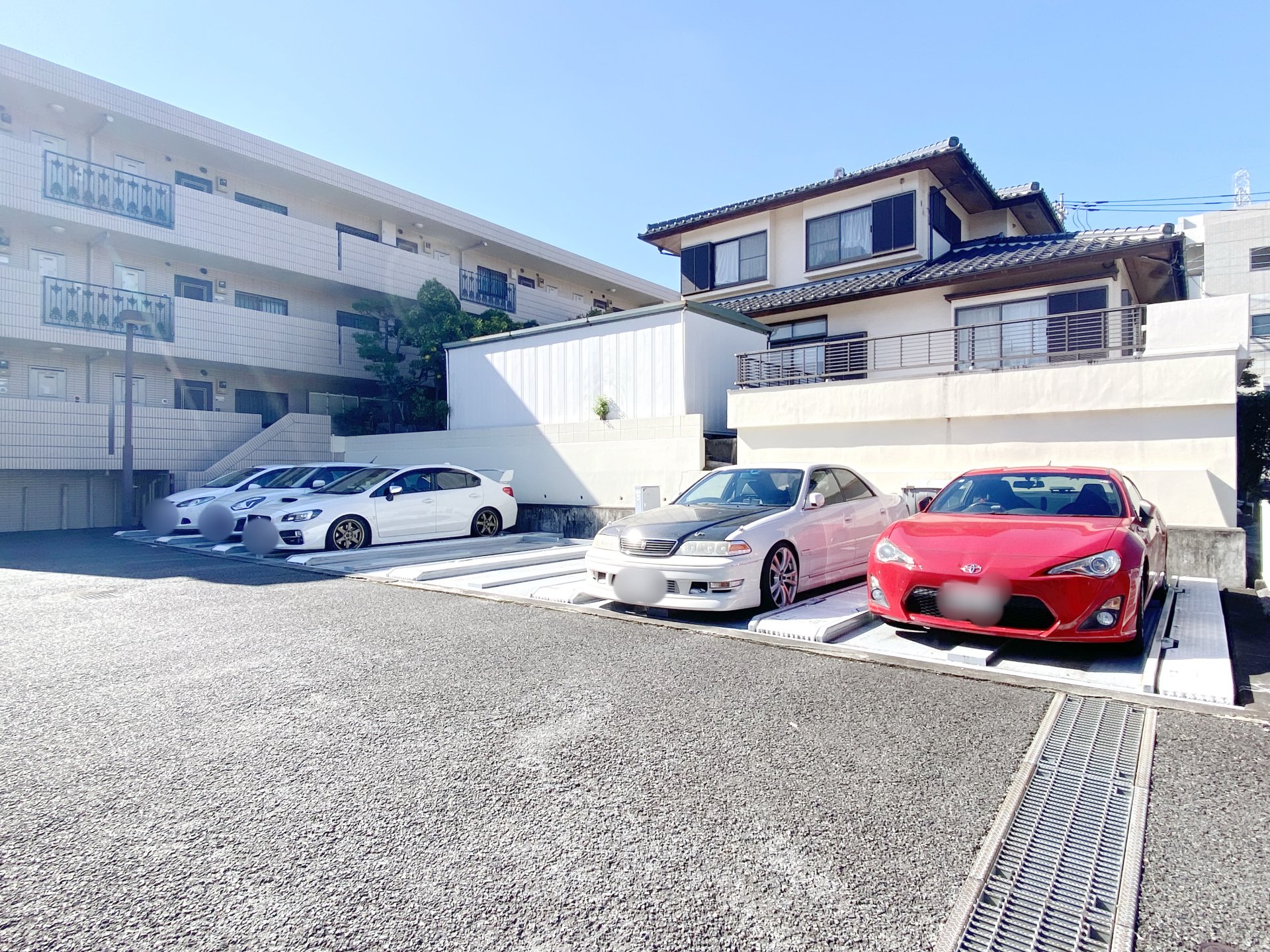 駐車場