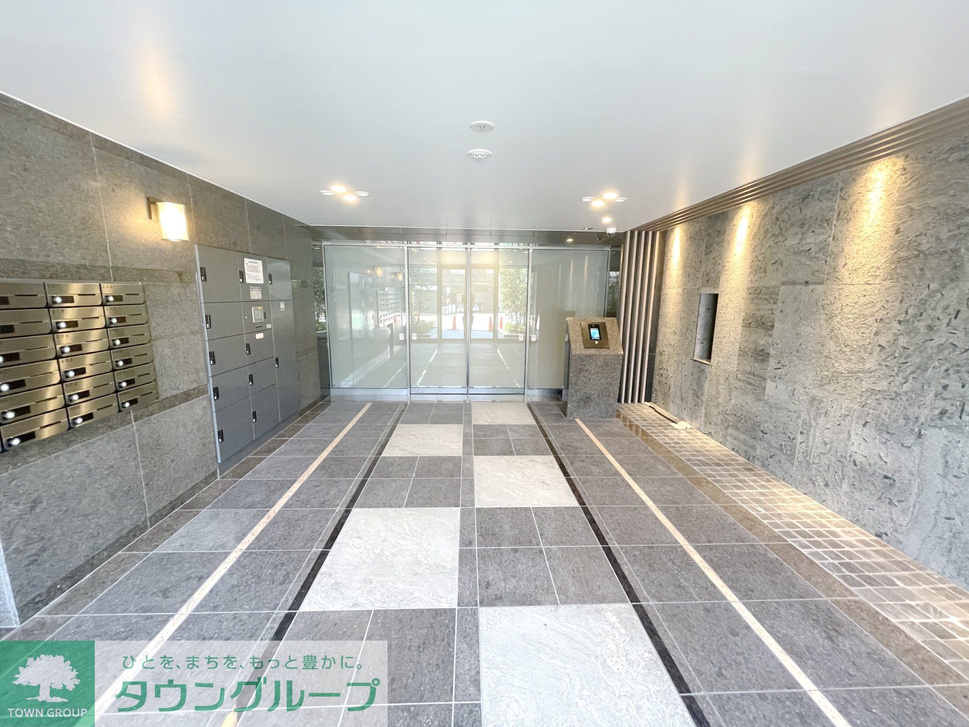 建物エントランス