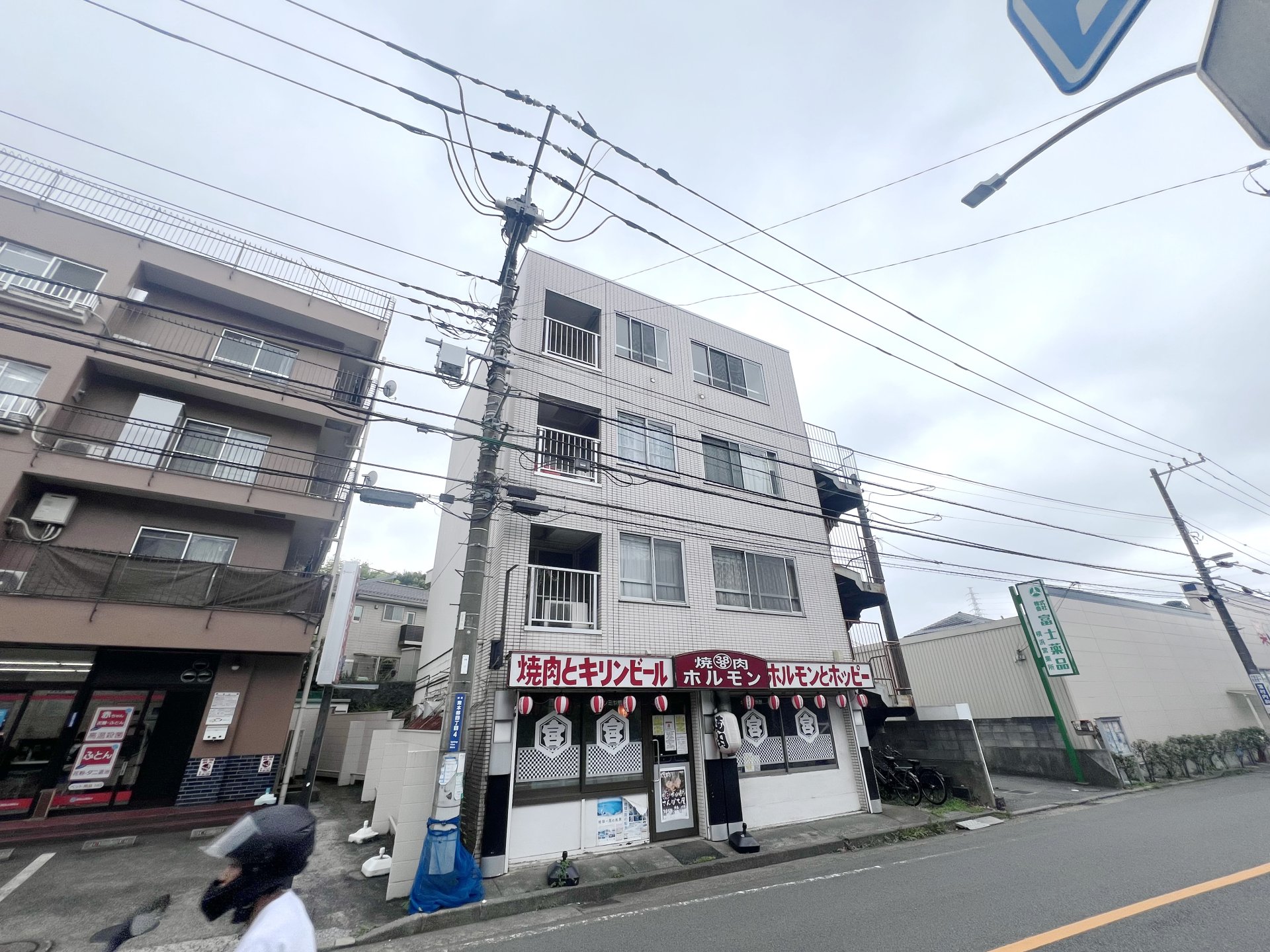 建物外観
