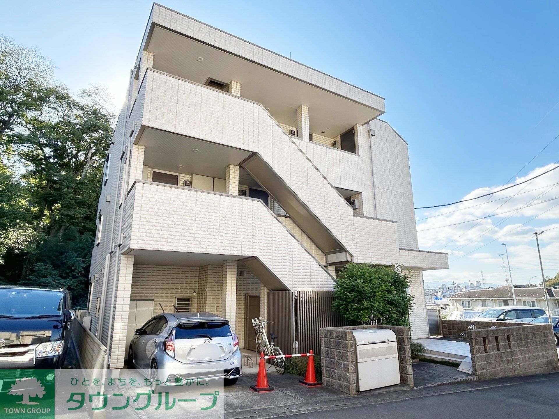 建物外観
