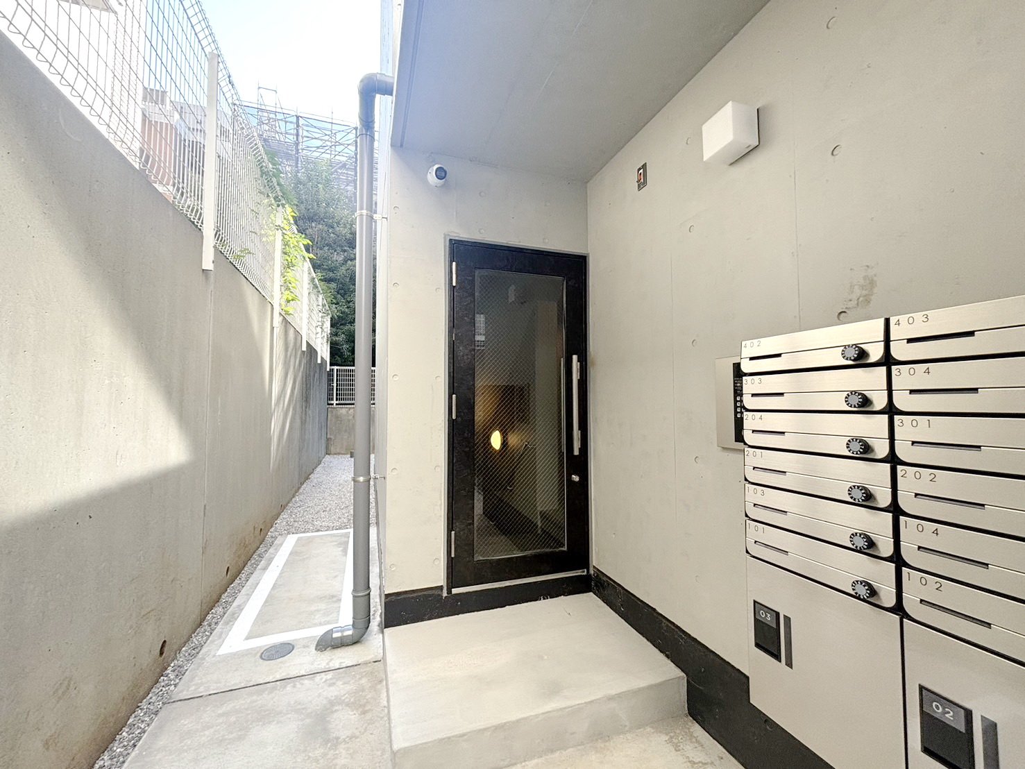 建物エントランス