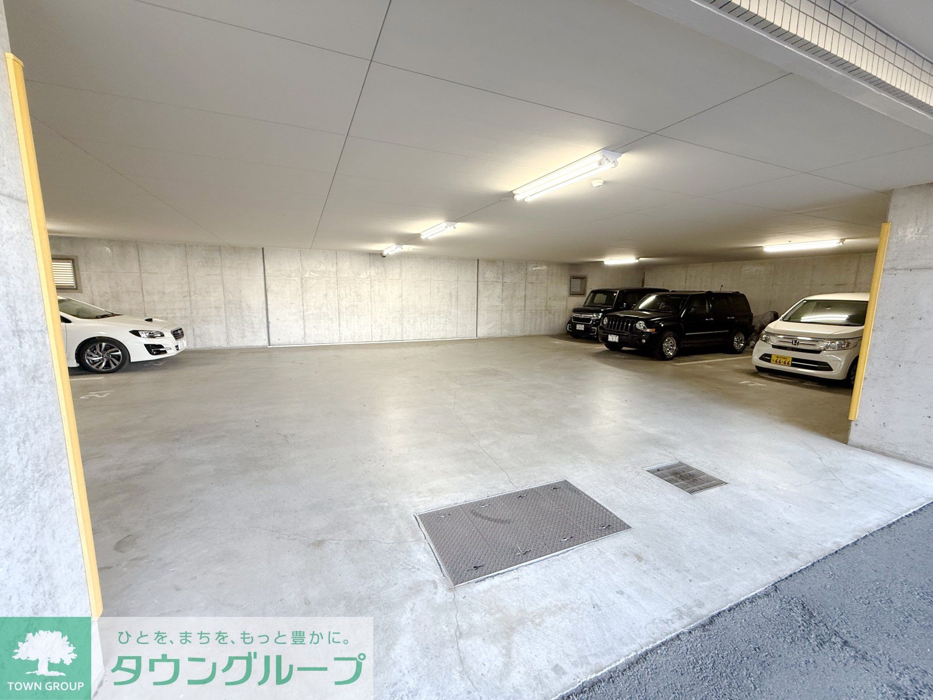 駐車場