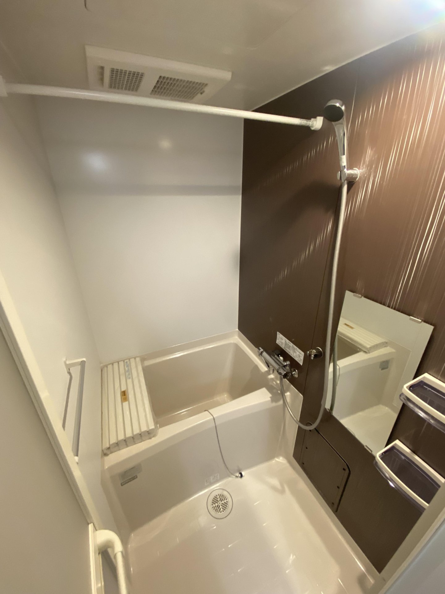 シャワールーム