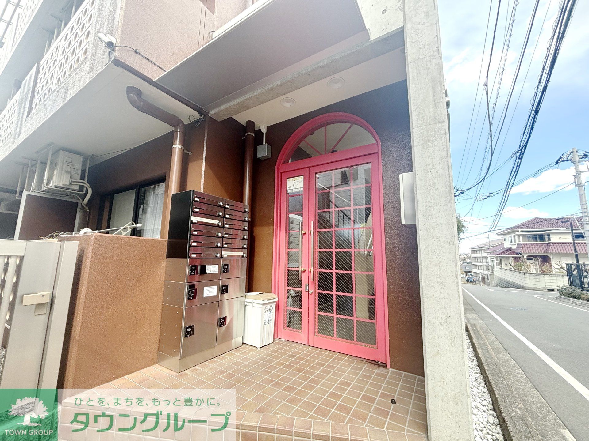 建物エントランス