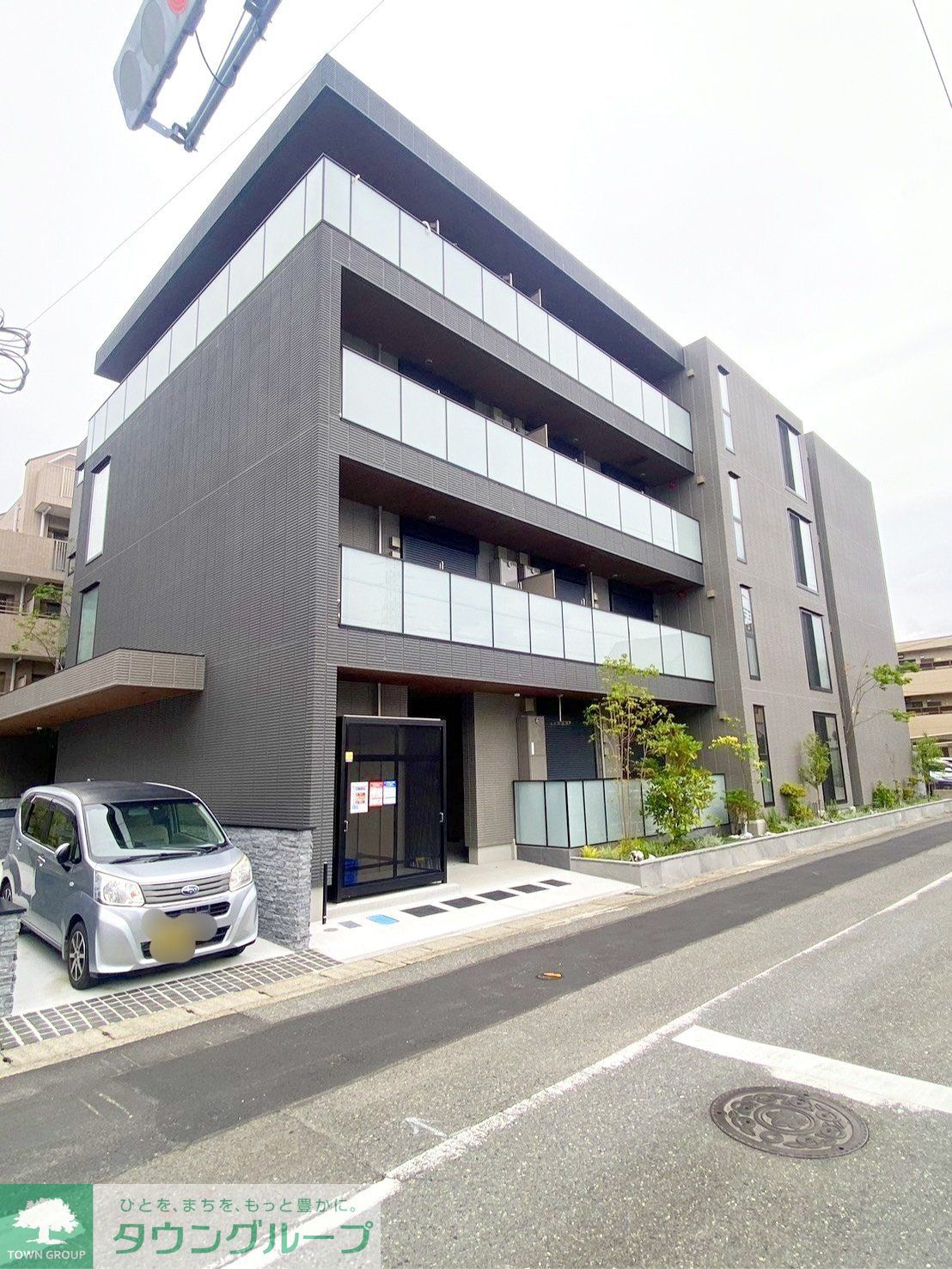 建物外観