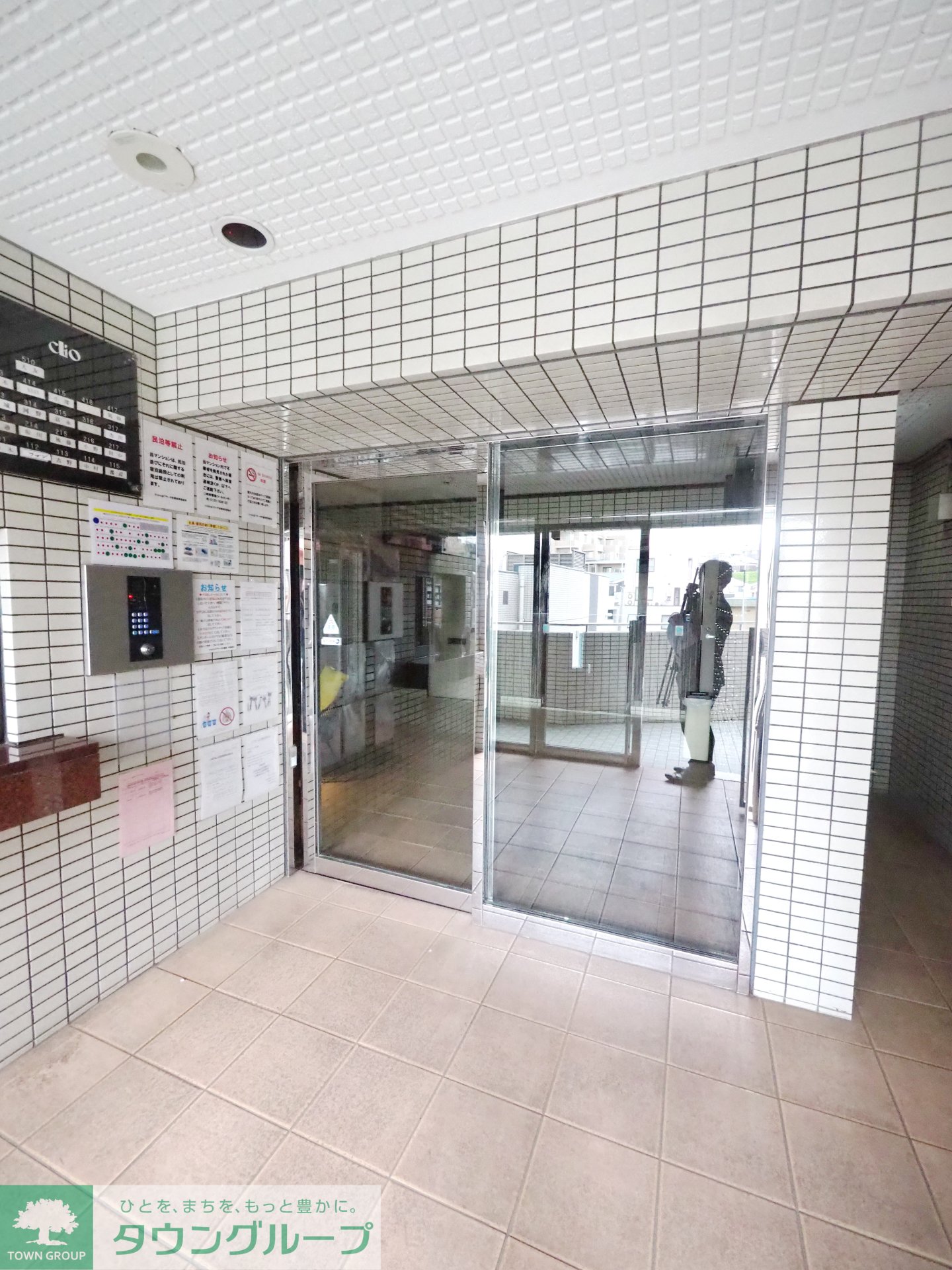 建物エントランス