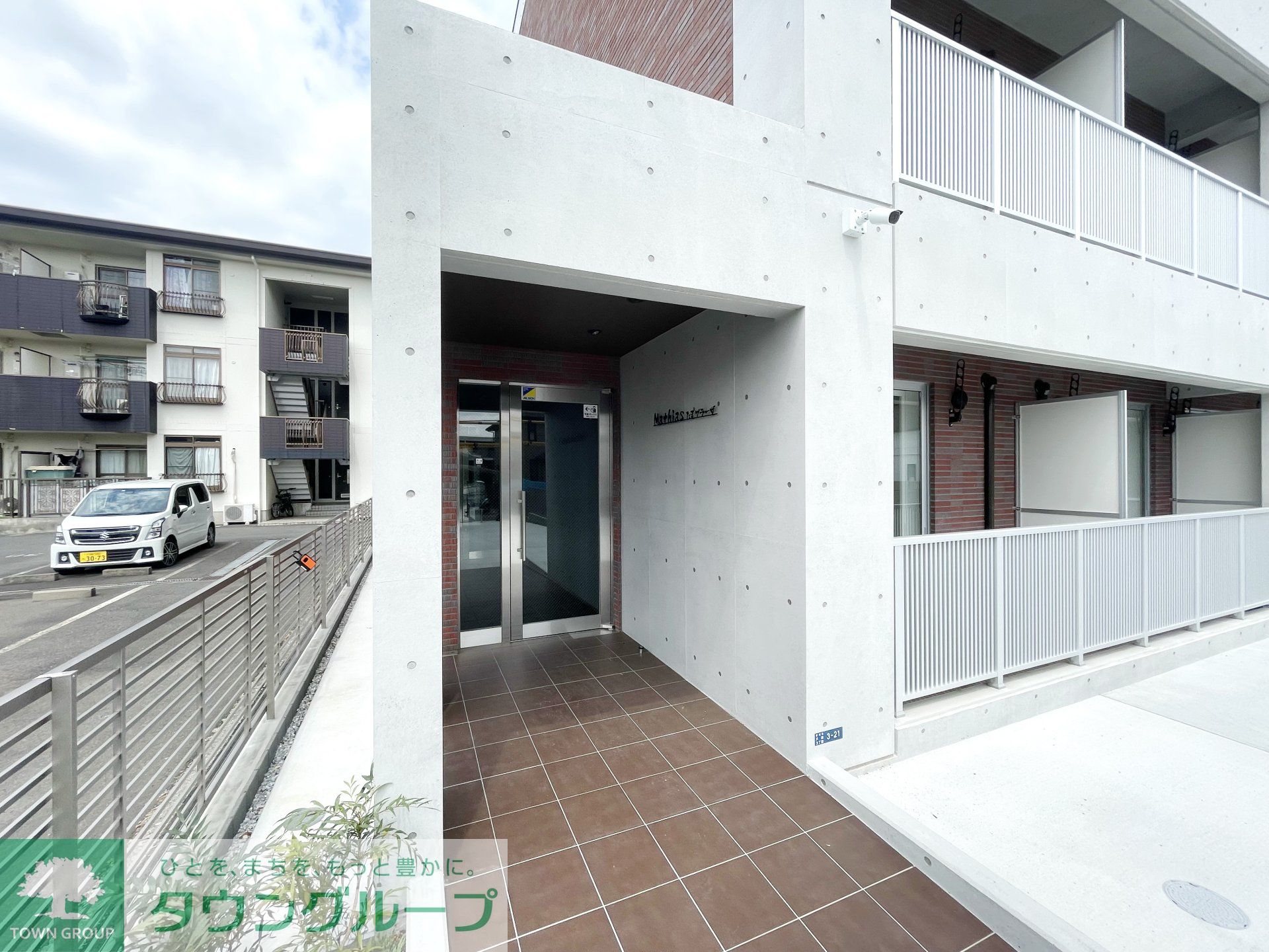 建物エントランス