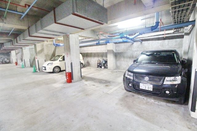 駐車場