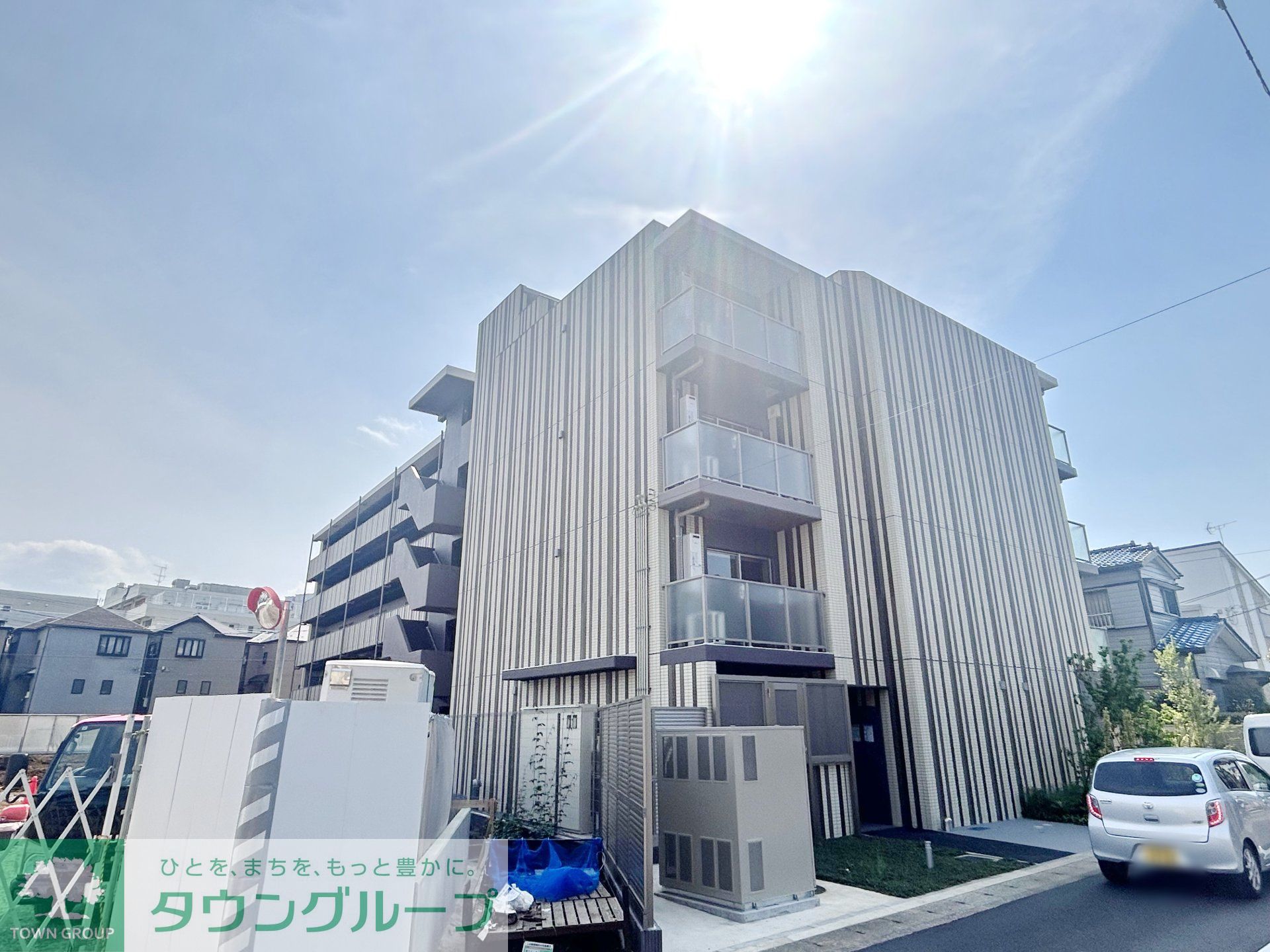 建物外観