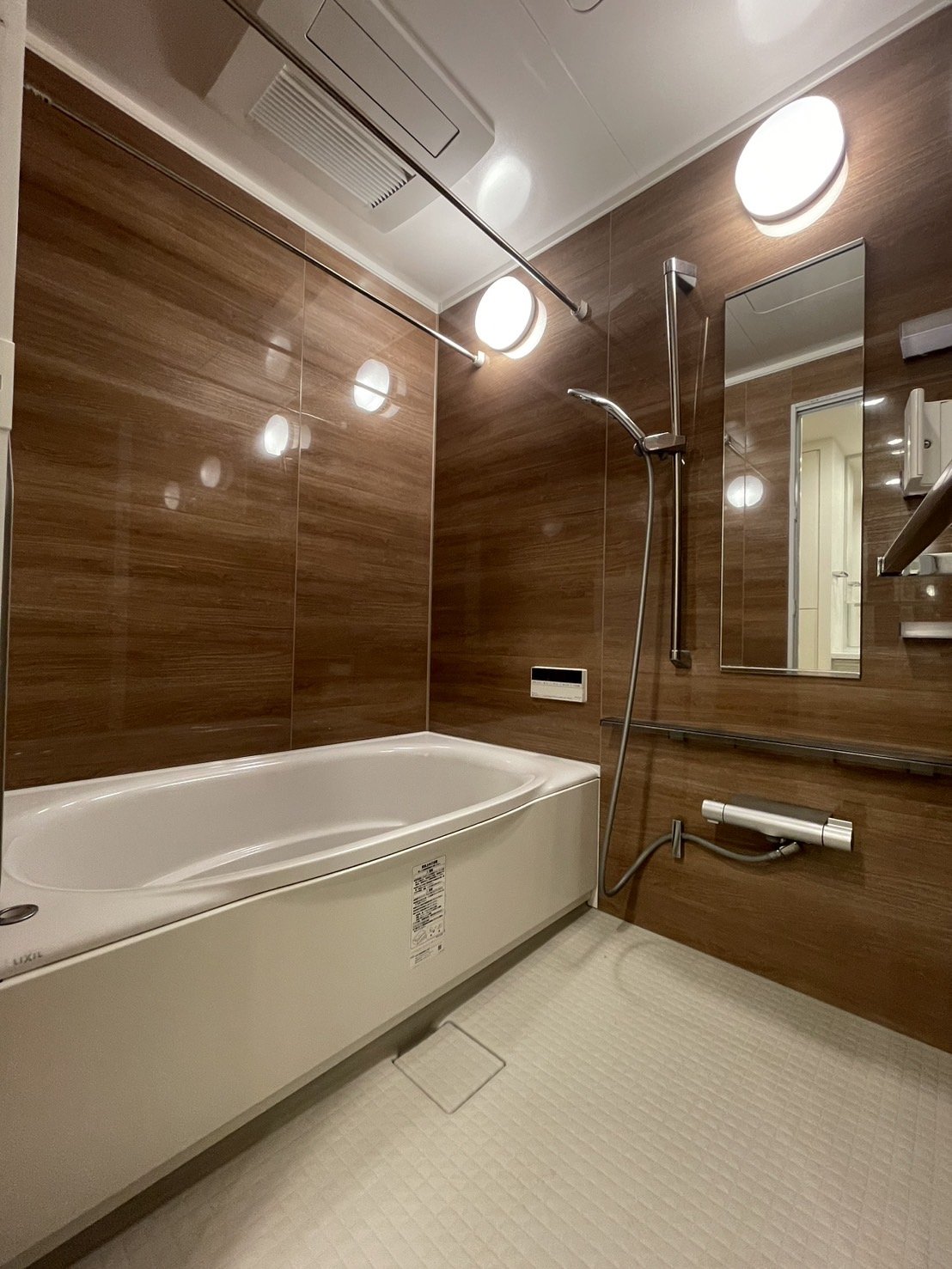 シャワールーム