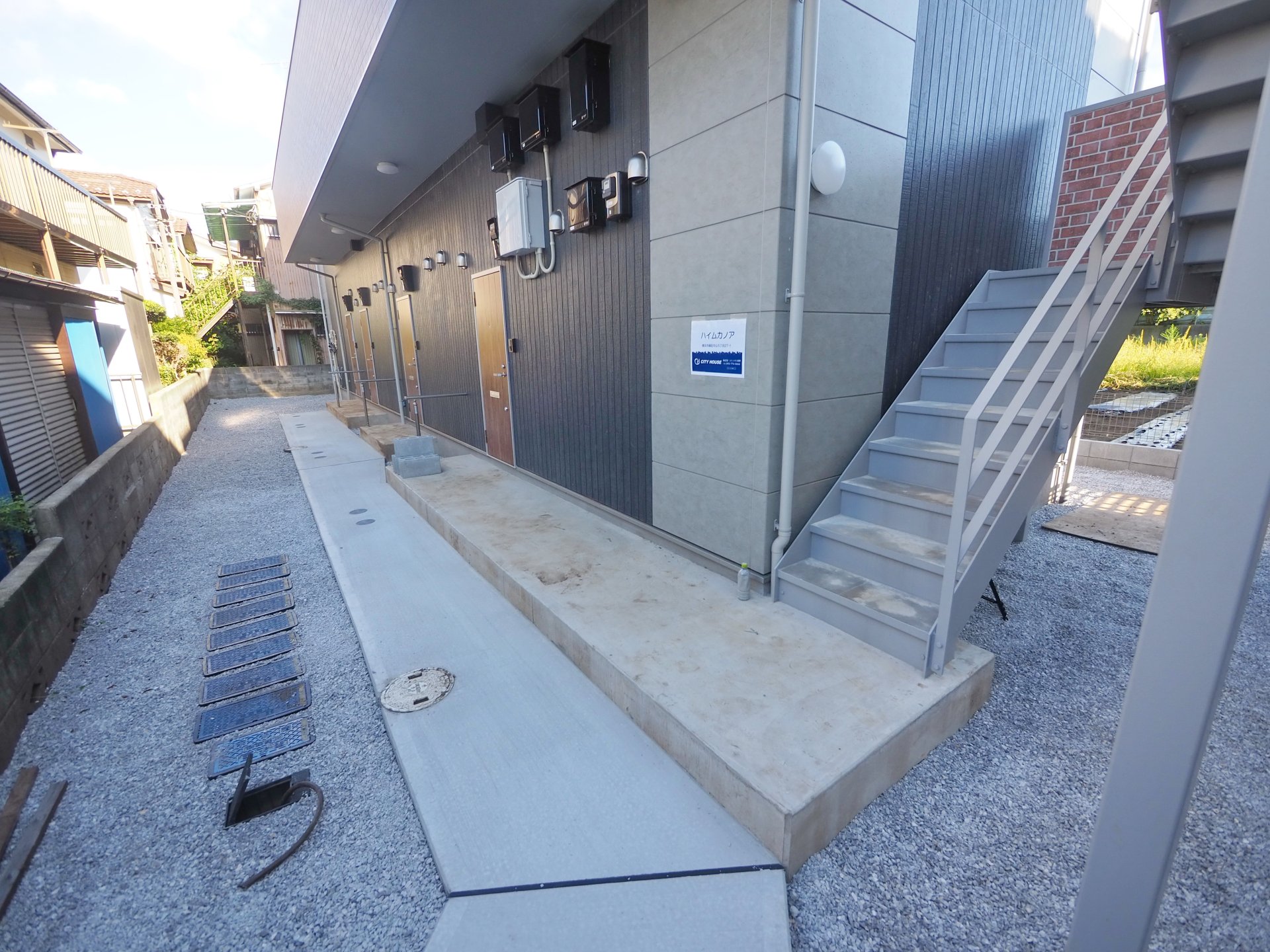 建物エントランス