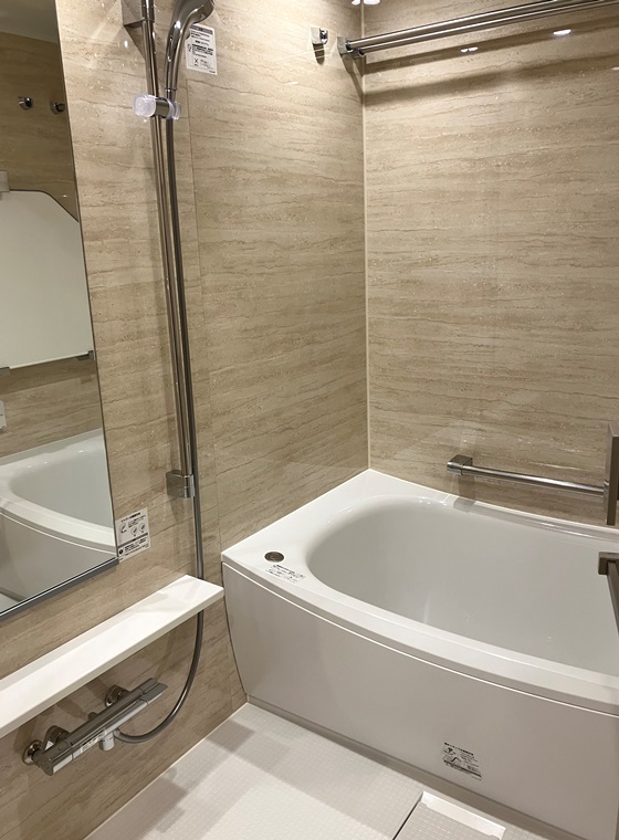 シャワールーム