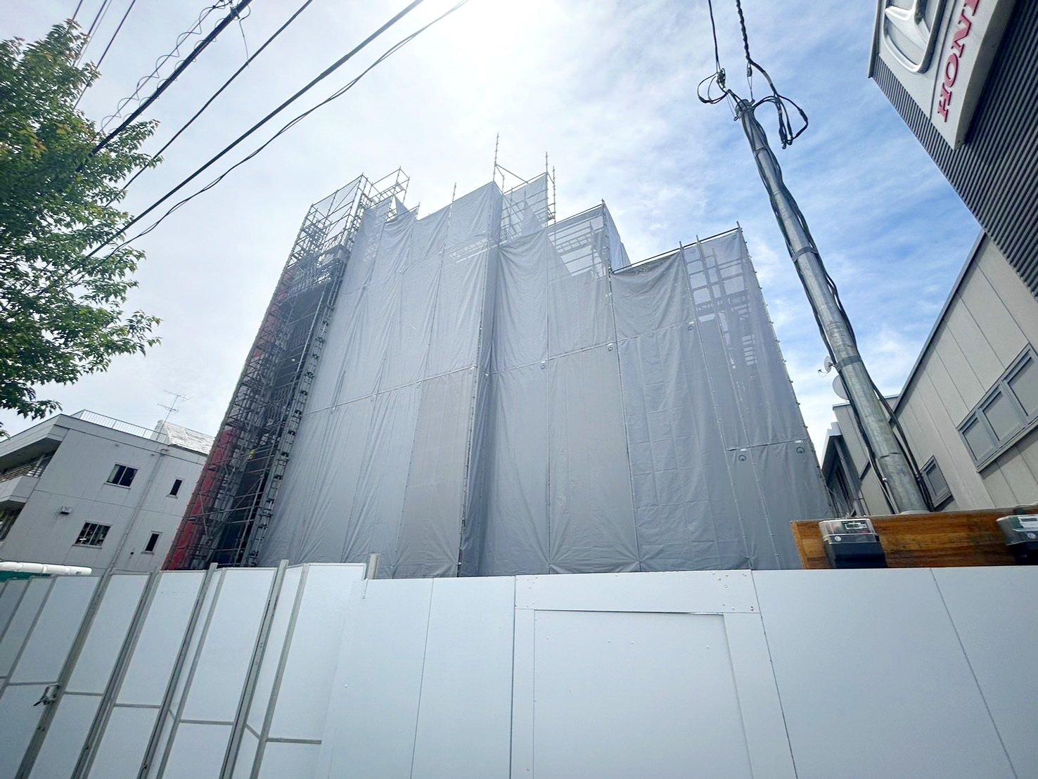 建物外観