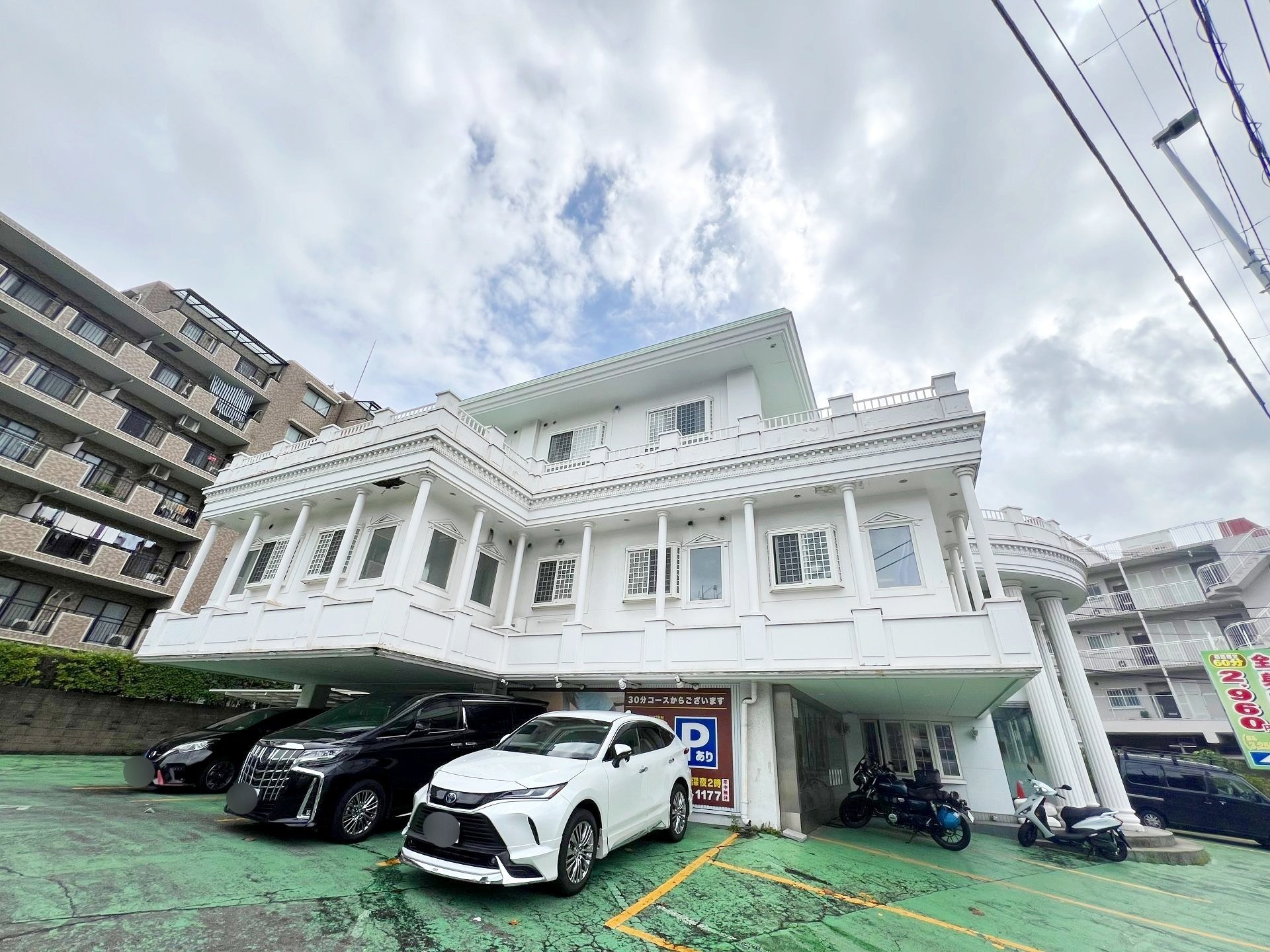 建物外観