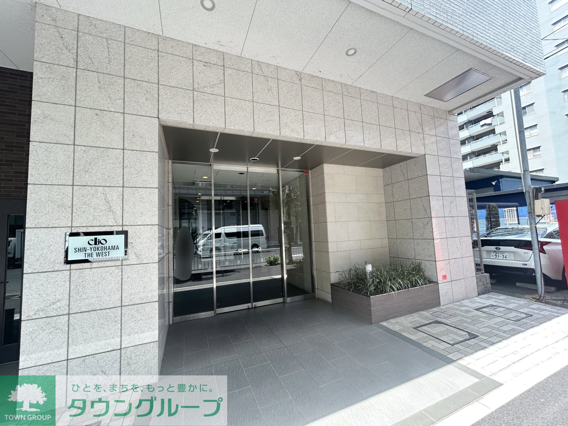 建物エントランス