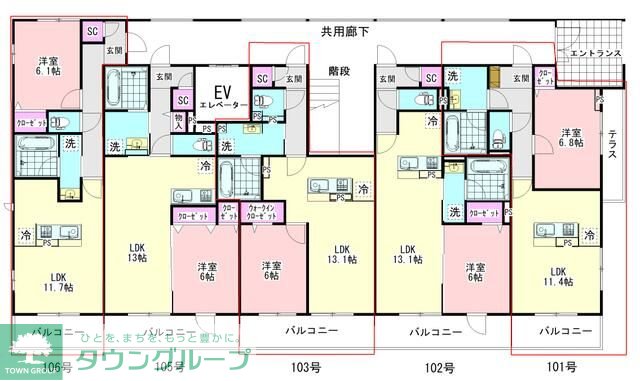 間取り図