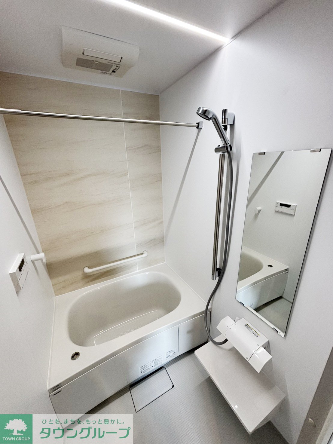 シャワールーム