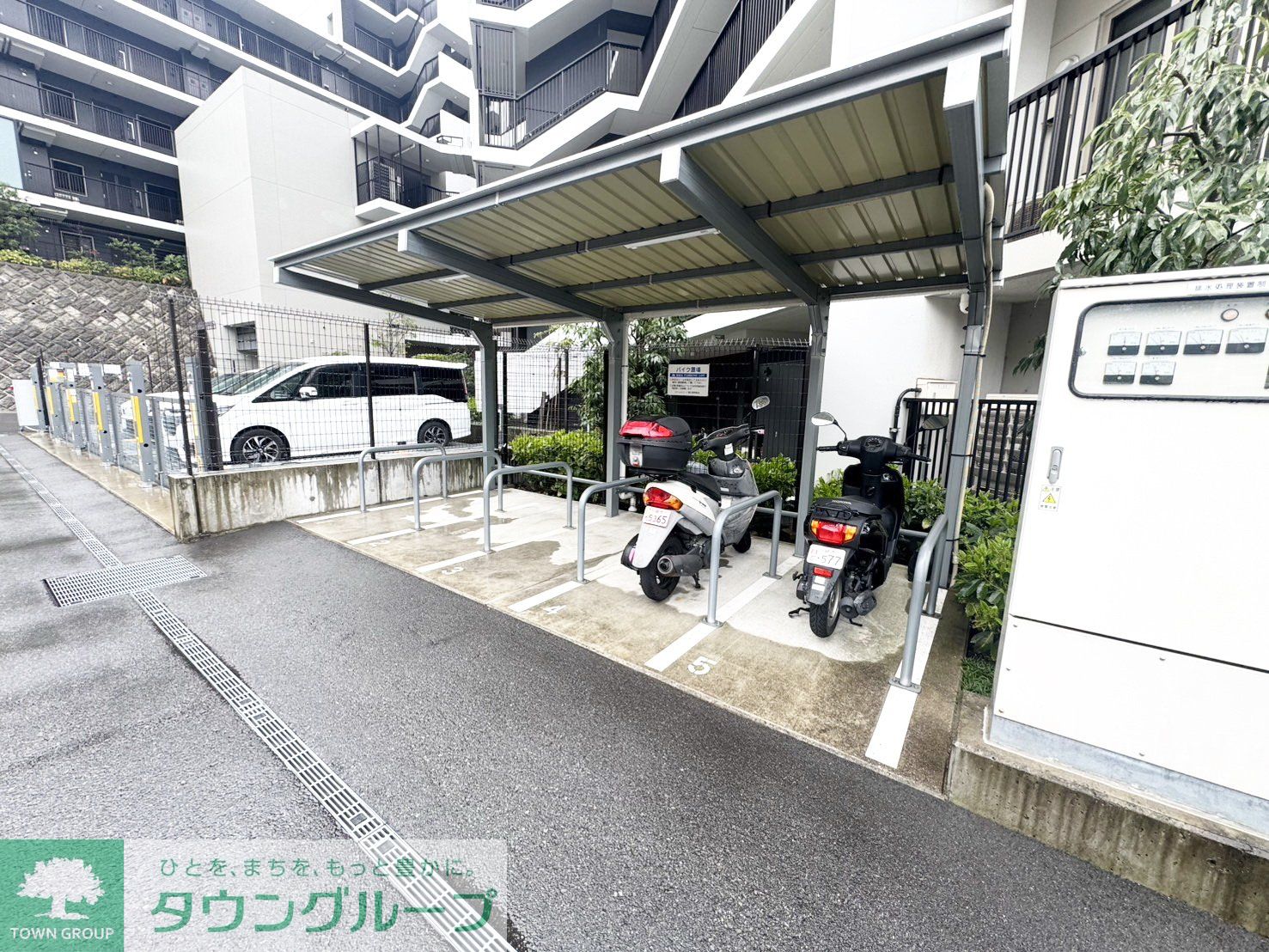 駐車場