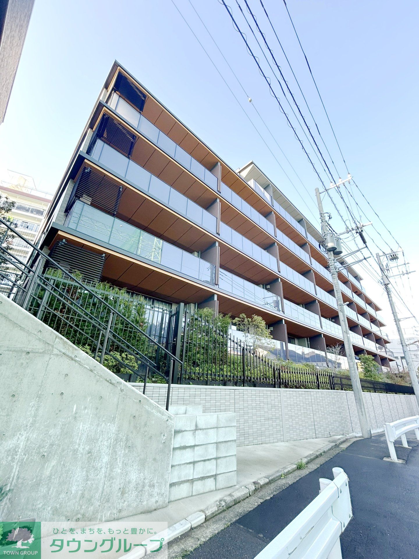 建物外観