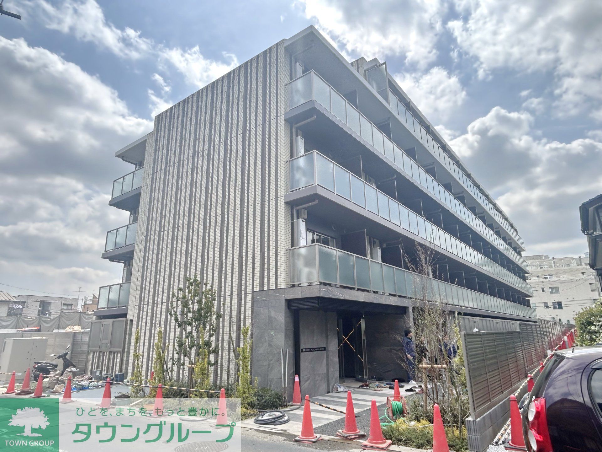 建物外観