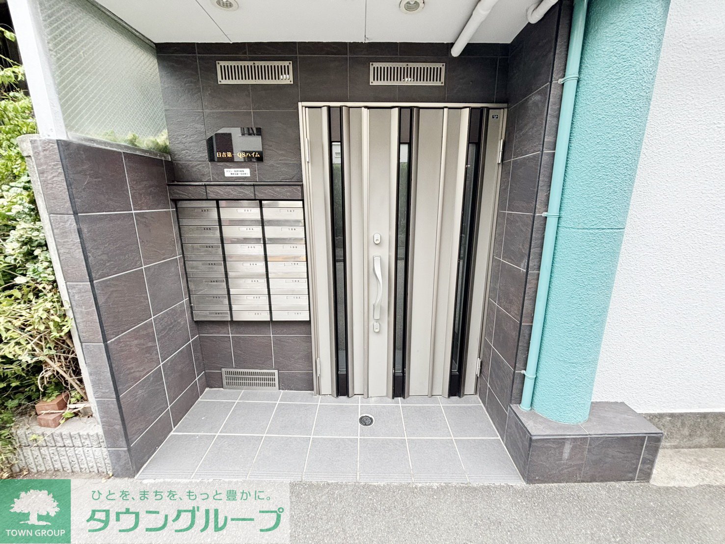 建物エントランス