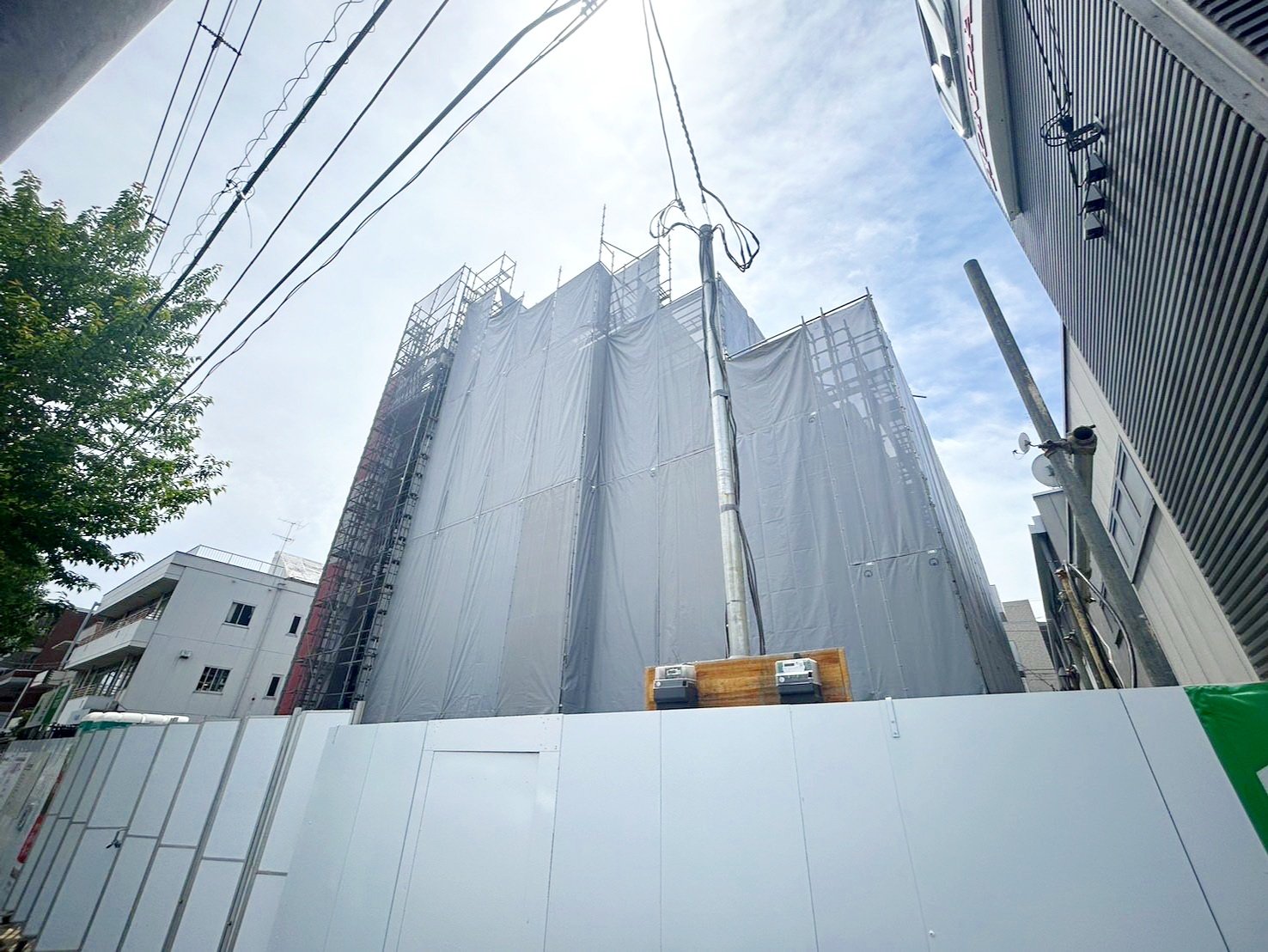 建物外観
