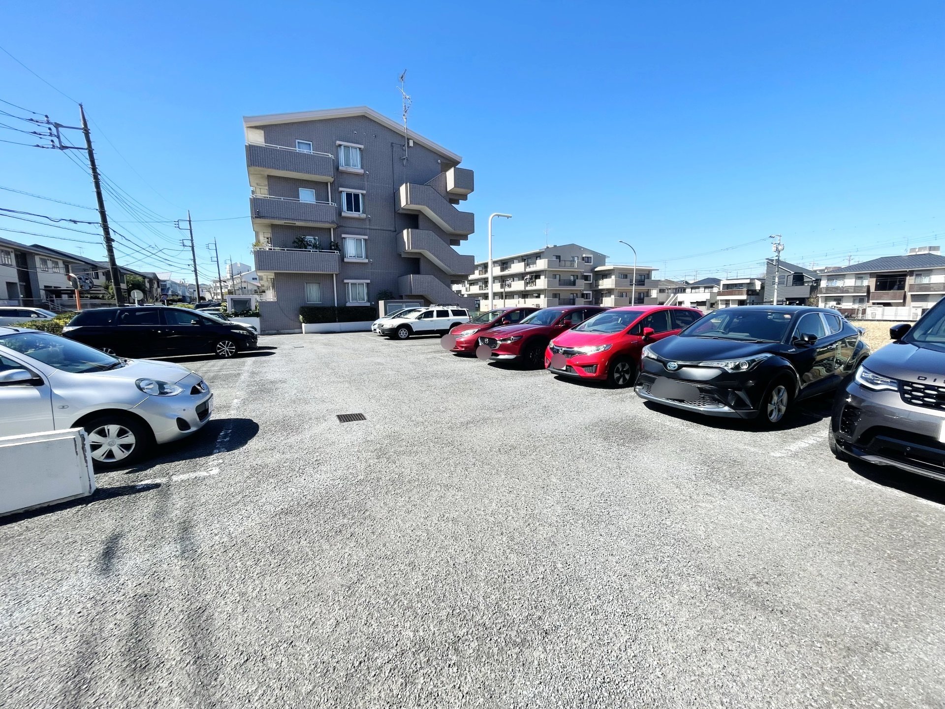 駐車場