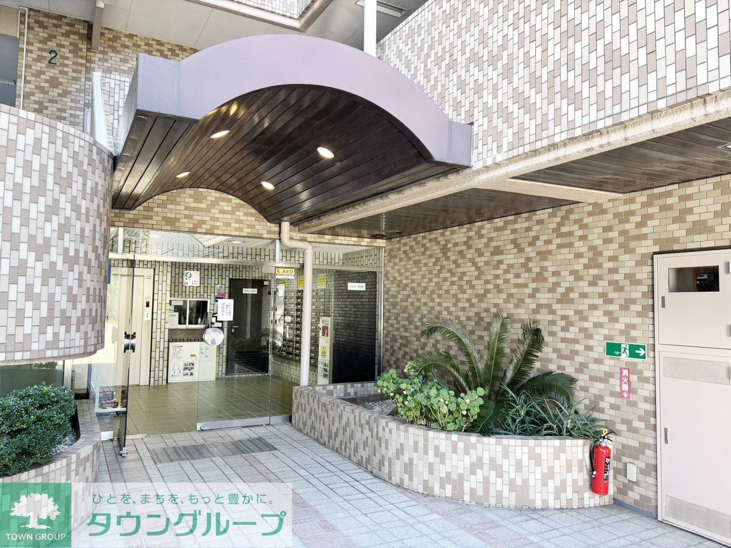 建物エントランス