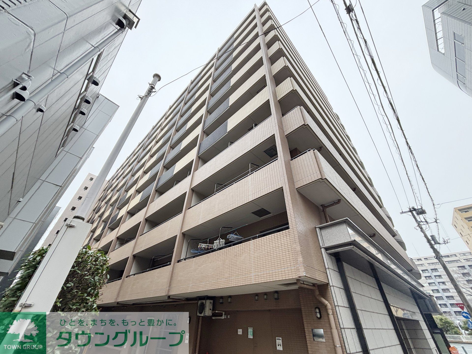 建物外観