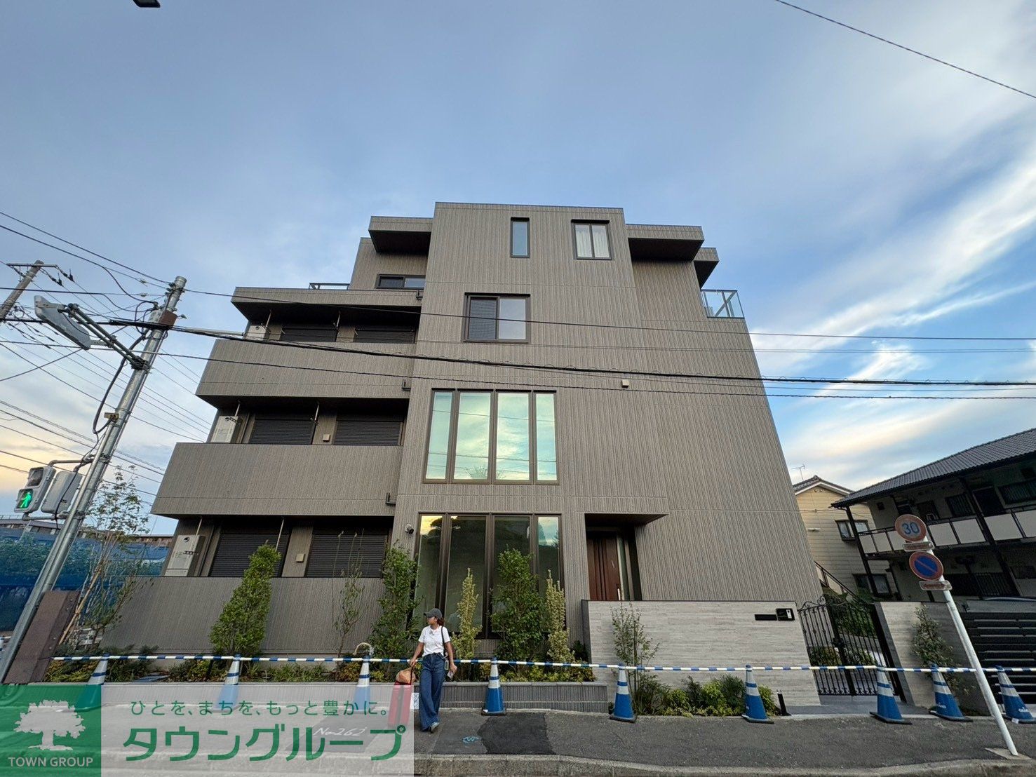建物外観