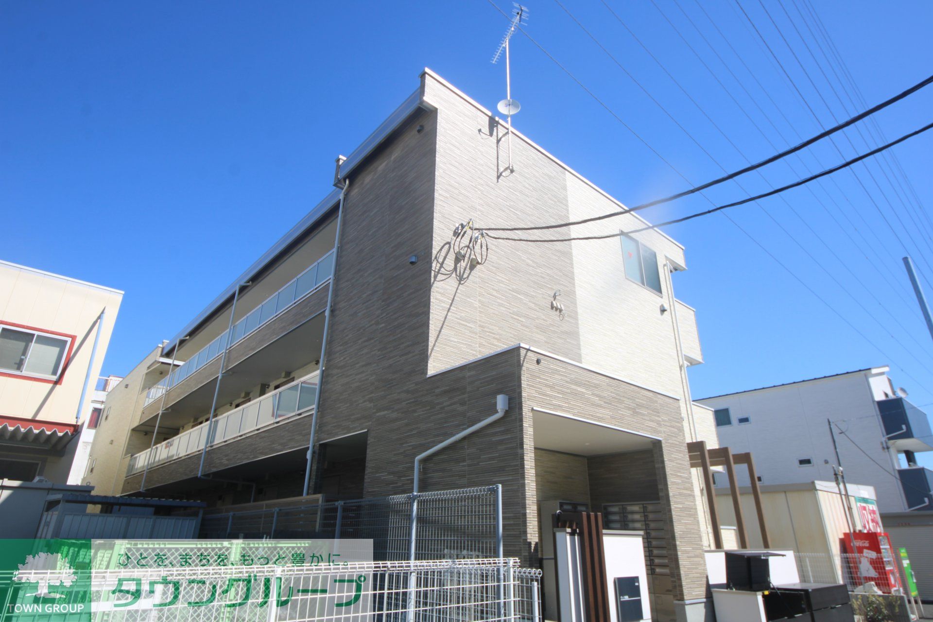 建物外観