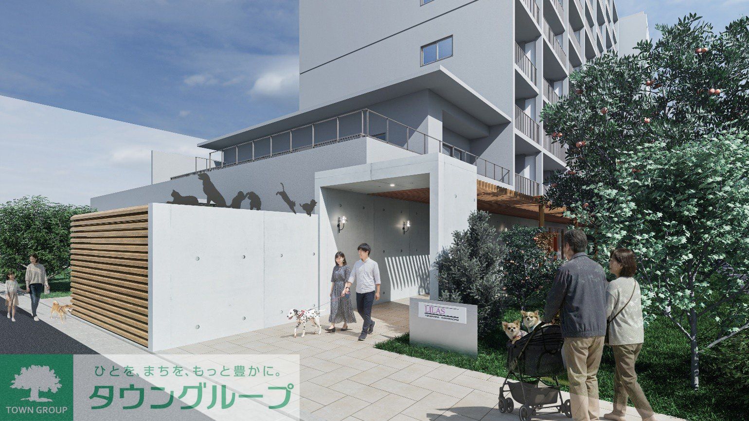 建物エントランス