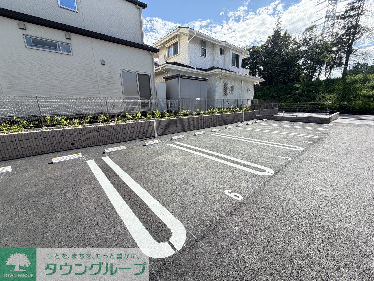 駐車場