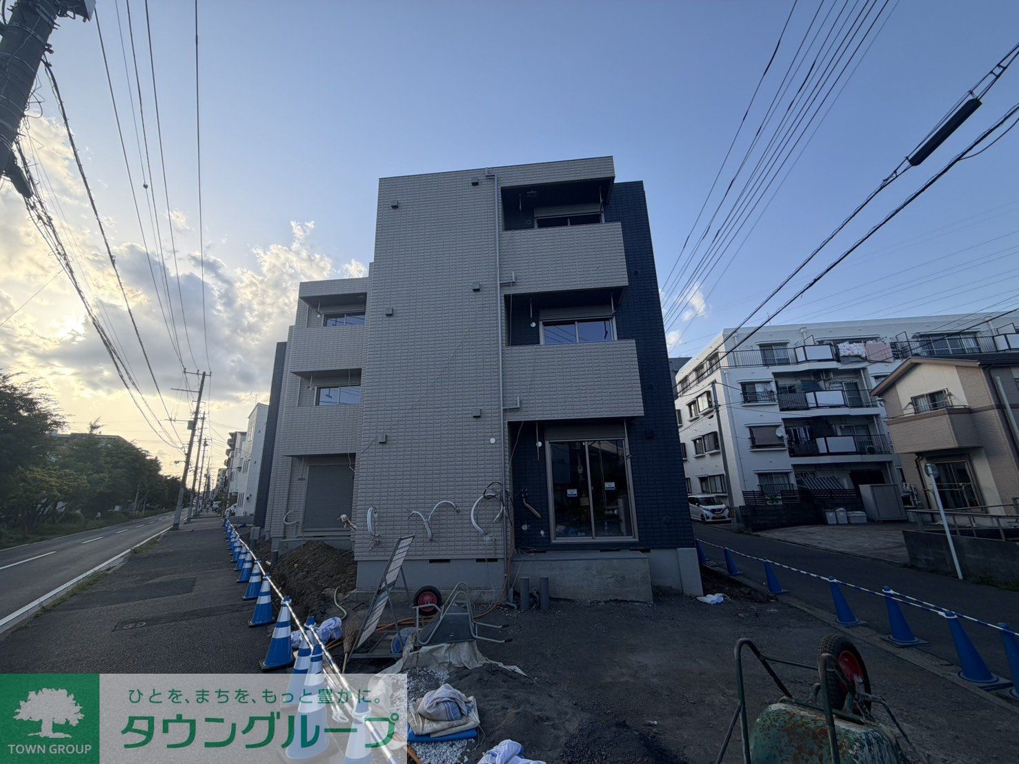 建物外観