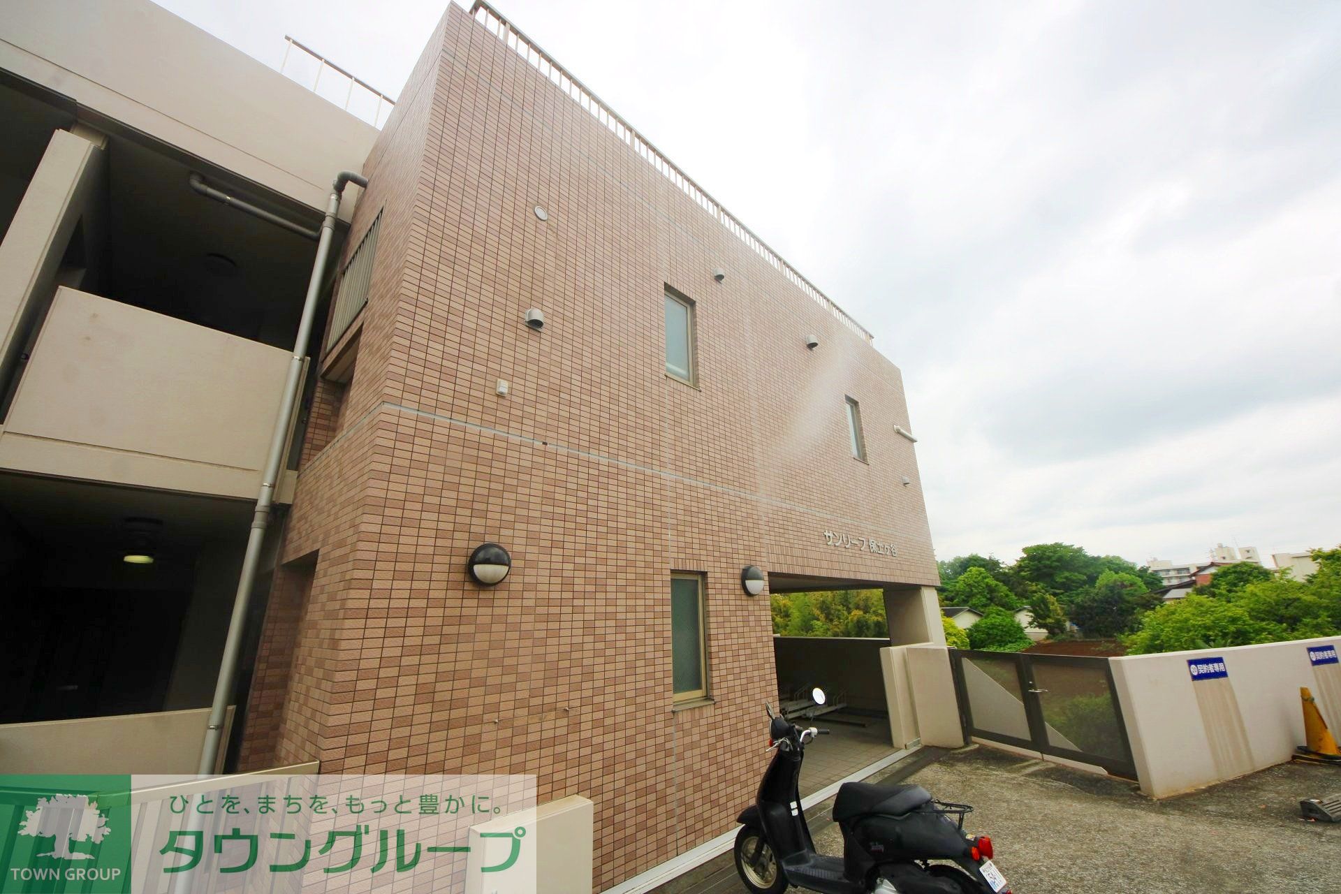 建物外観