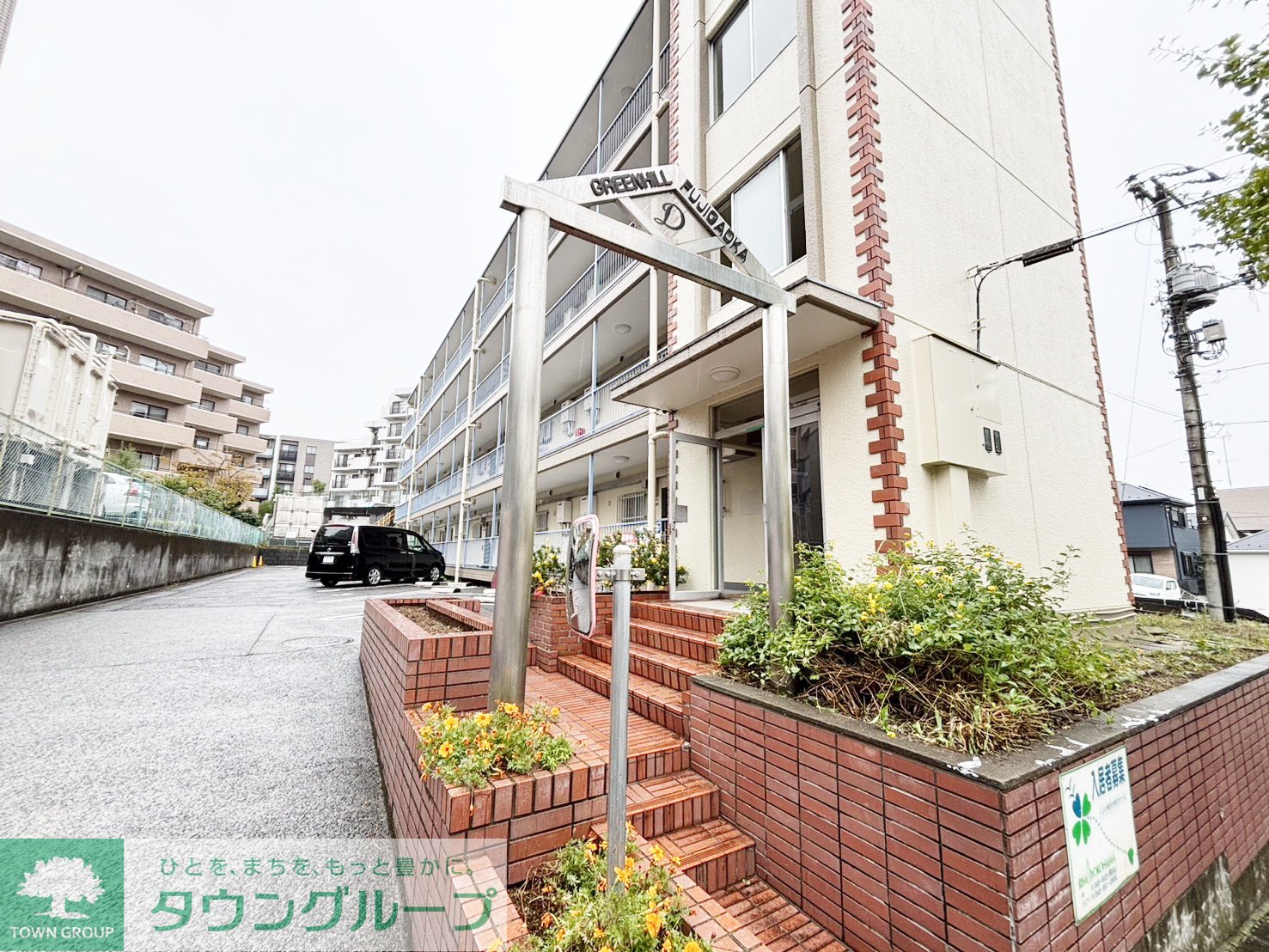 建物エントランス