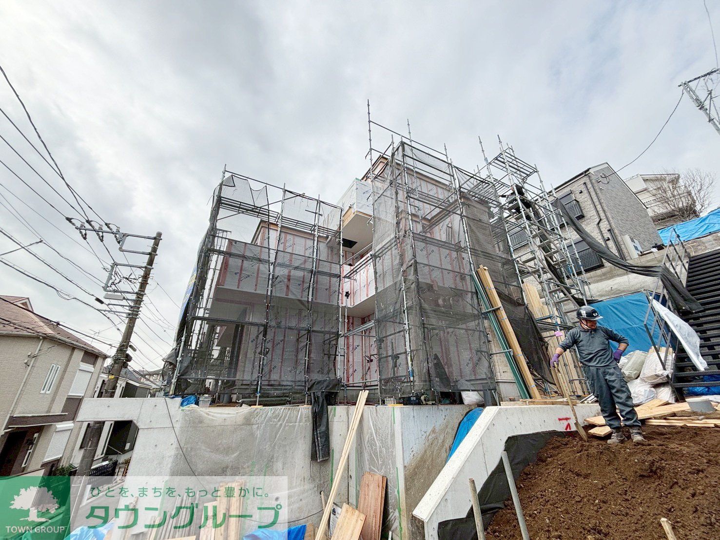 建物外観