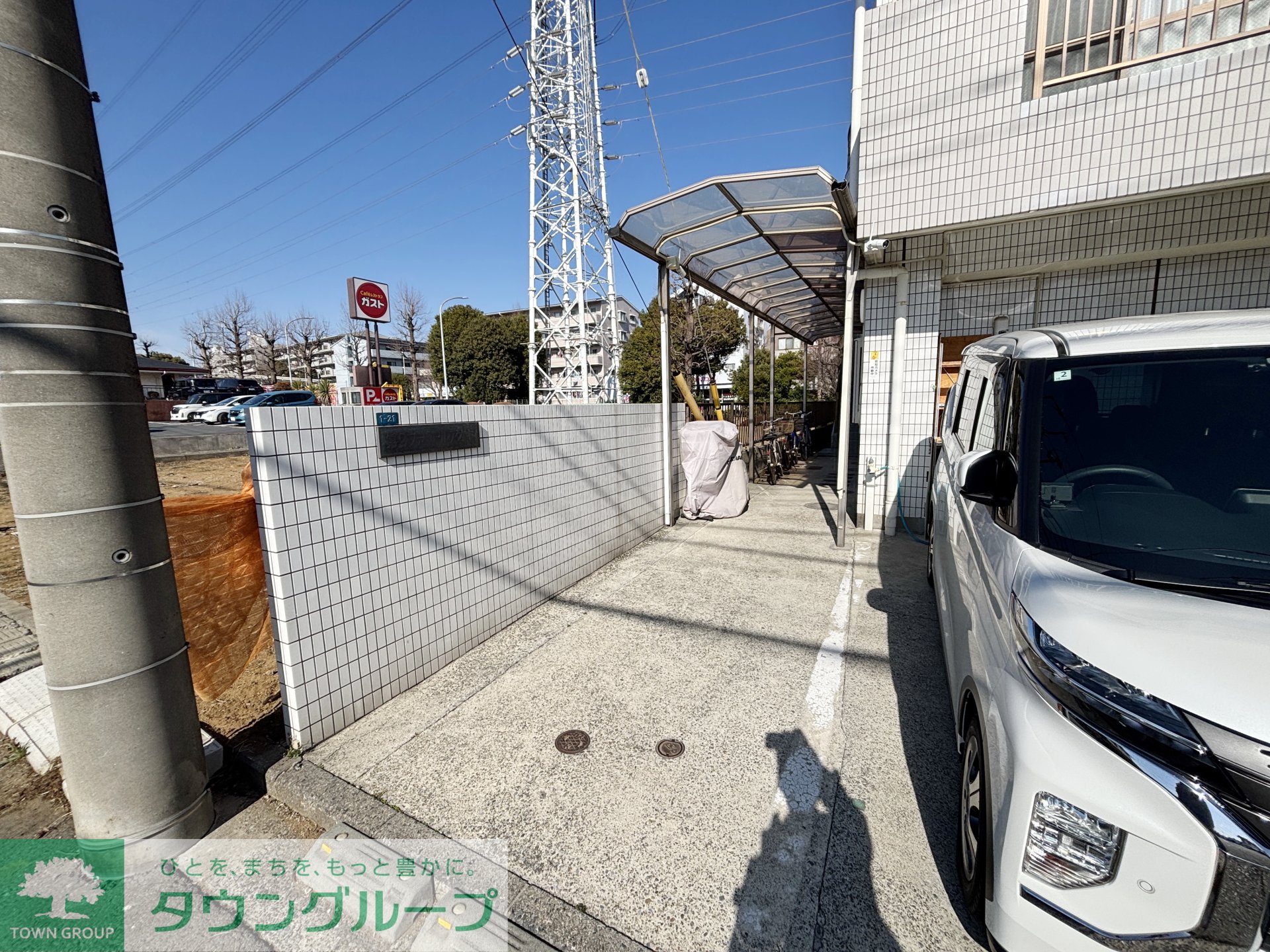建物エントランス