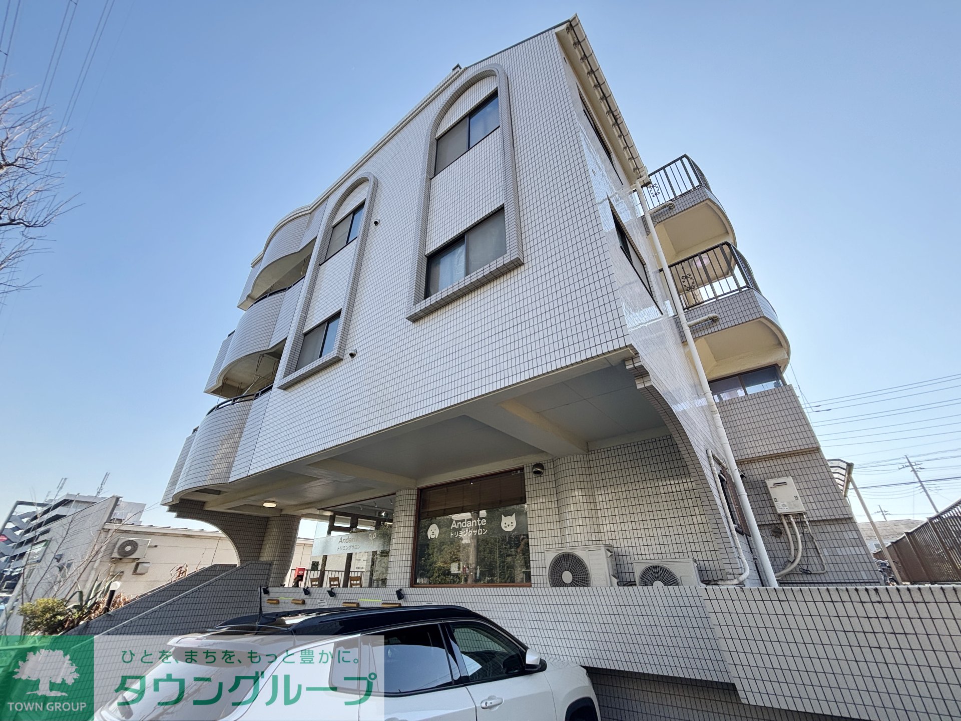 建物外観