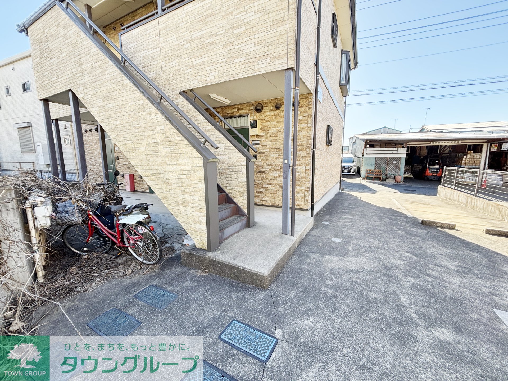 建物エントランス