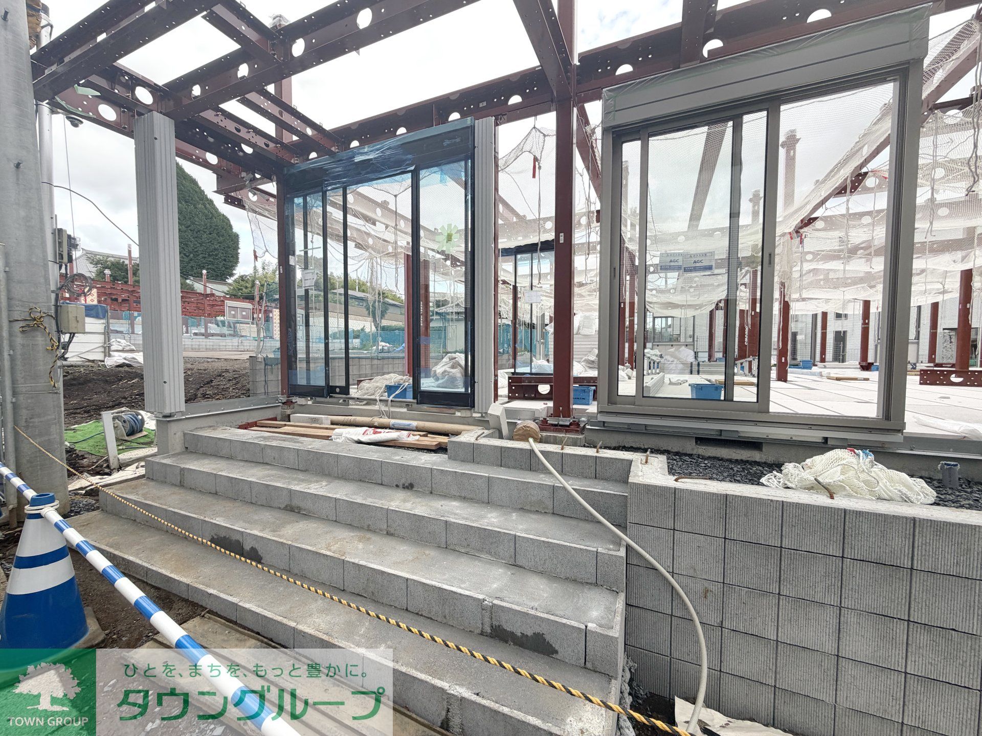建物エントランス