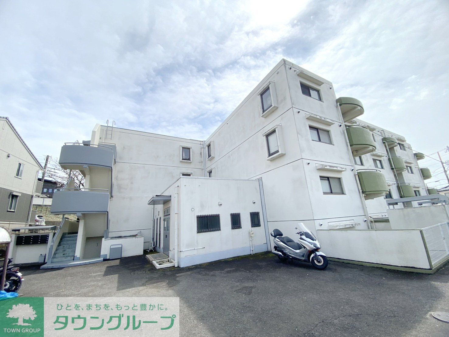 建物外観