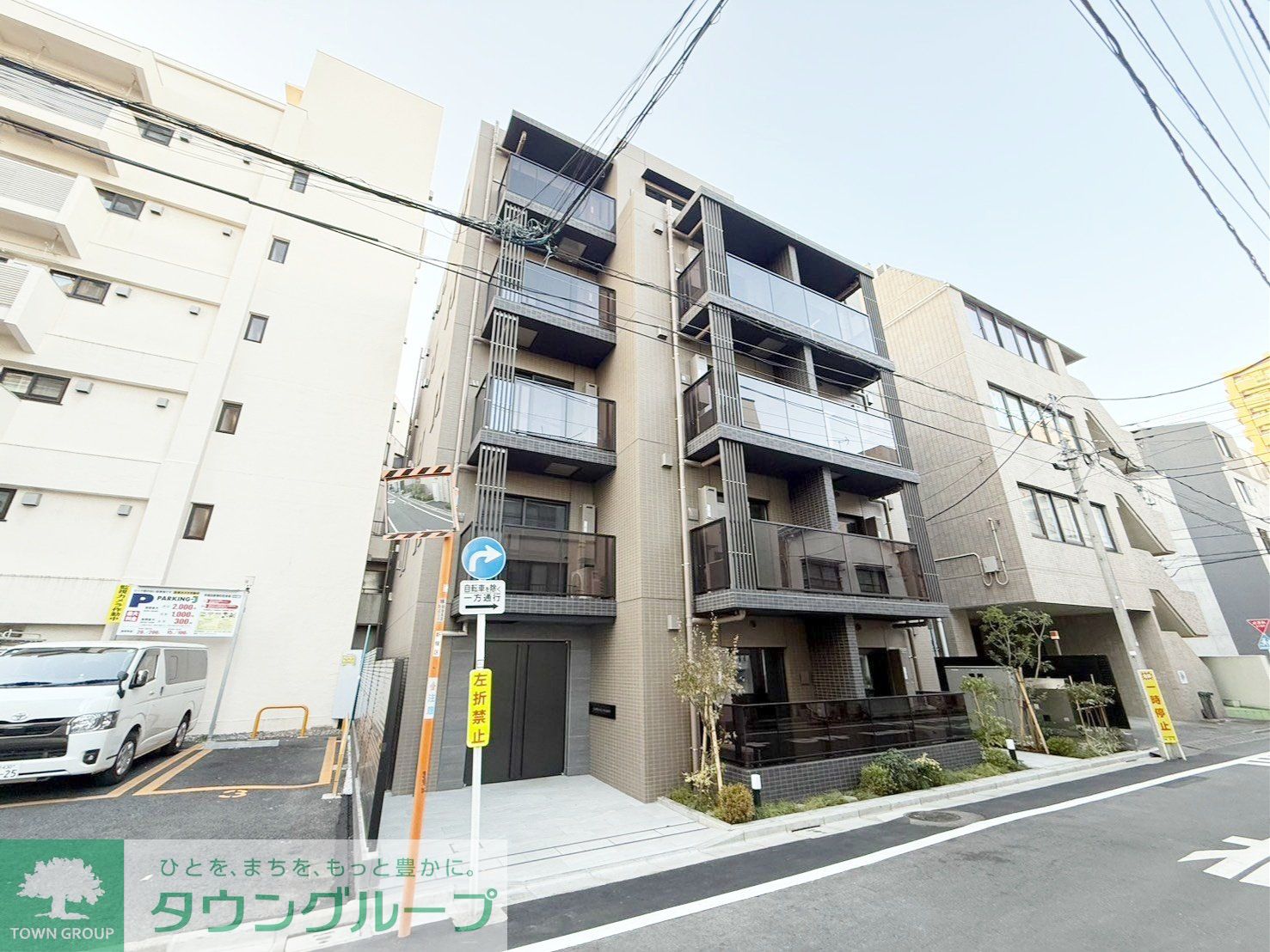 建物エントランス