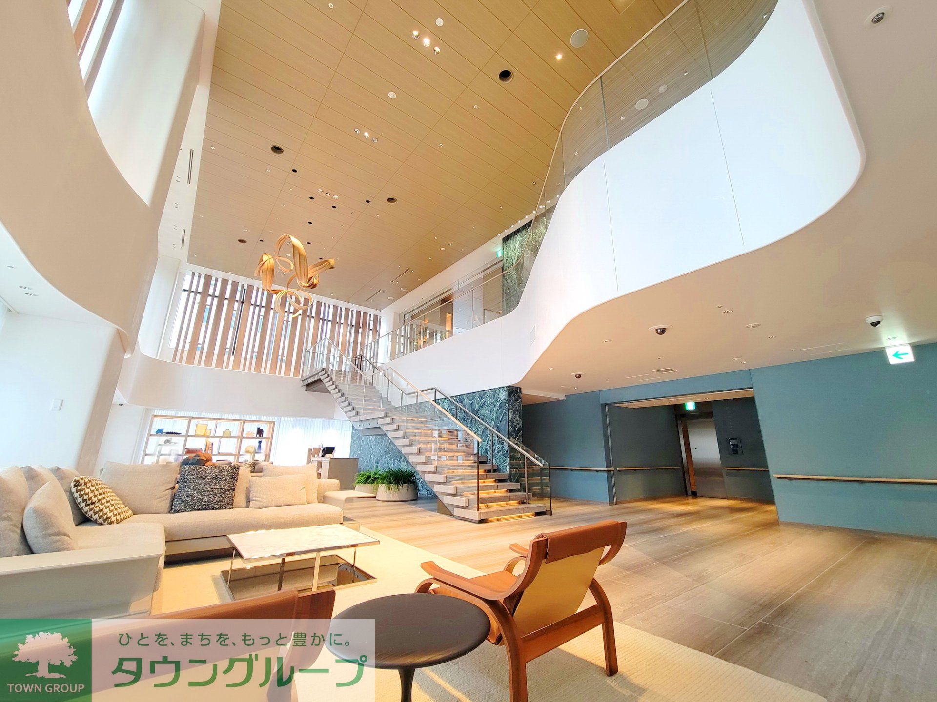 建物エントランス