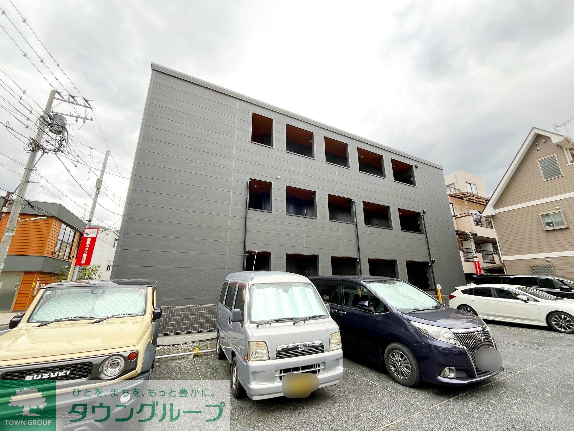 建物外観