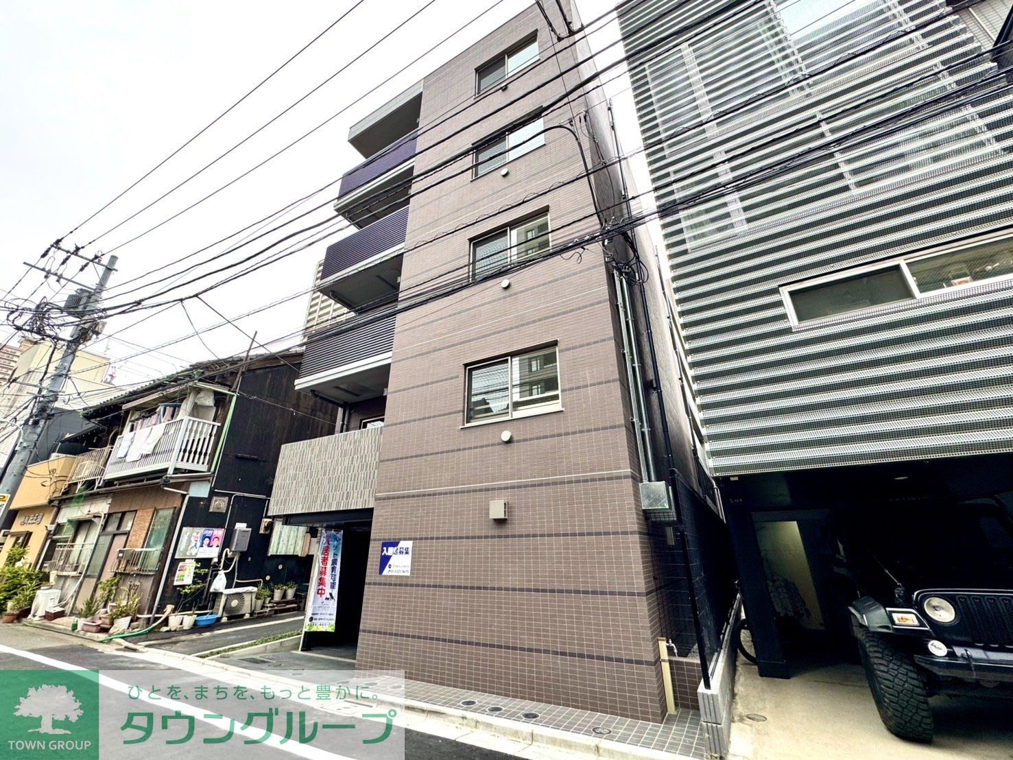 建物外観