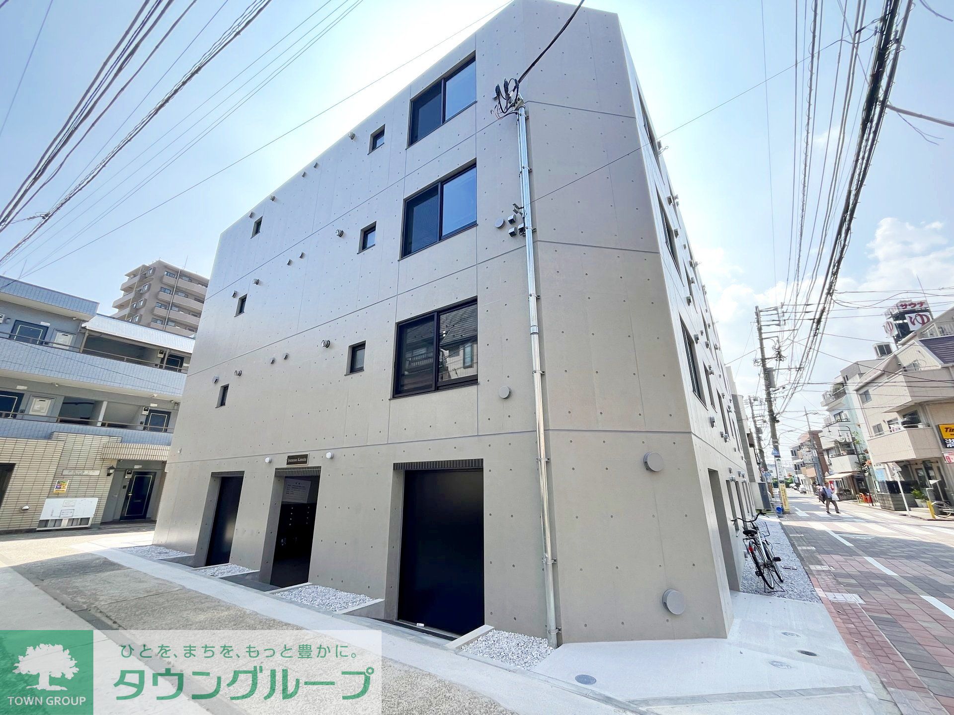 建物外観